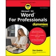 thumbnail image 1 of Microsoft 365 Word for Professionals for Dummies, (Paperback), 1 of 1