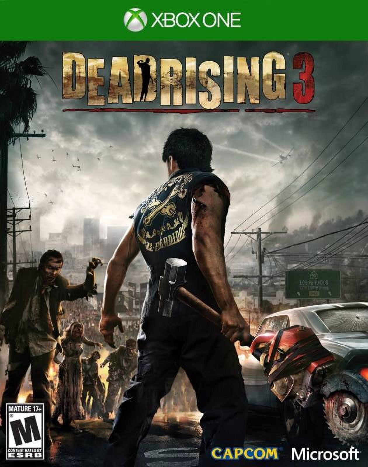 Microsoft 77Y-00005 Dead Rising 3 Standard Edition (Xbox One) 