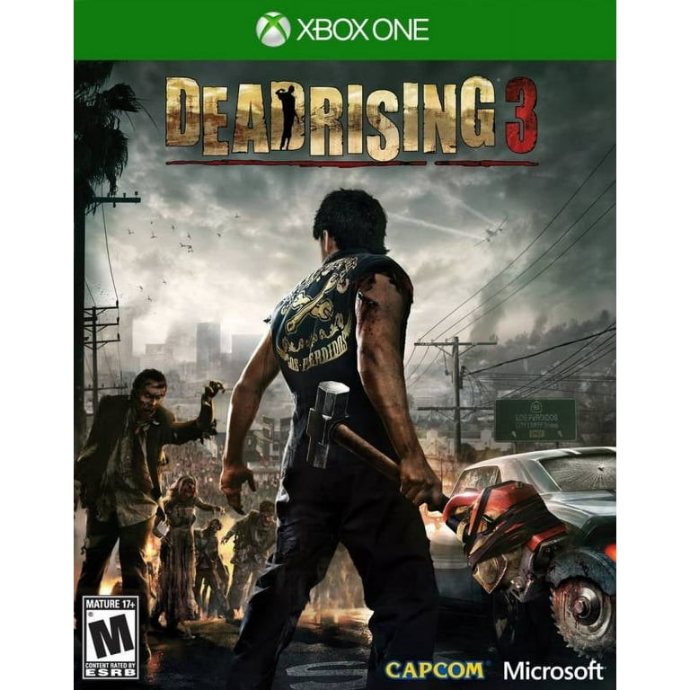 Microsoft 77Y-00005 Dead Rising 3 Standard Edition (Xbox One) 