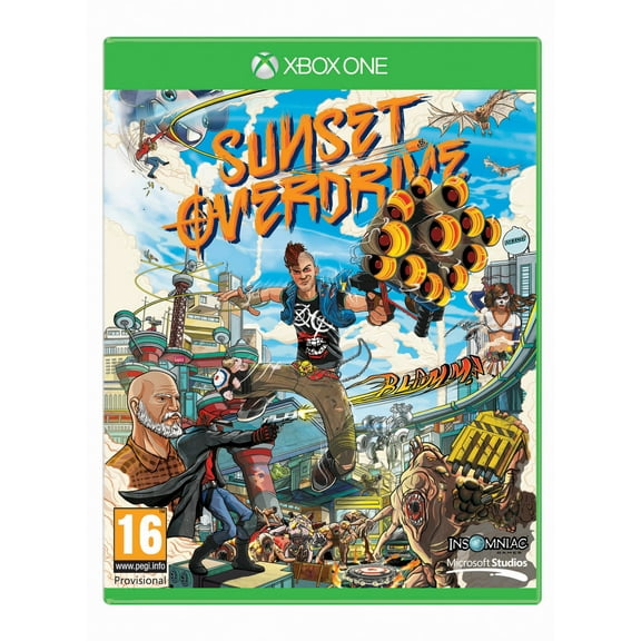 Microsoft 81367 Sunset Overdrive (Xbox One) (Xbox One)