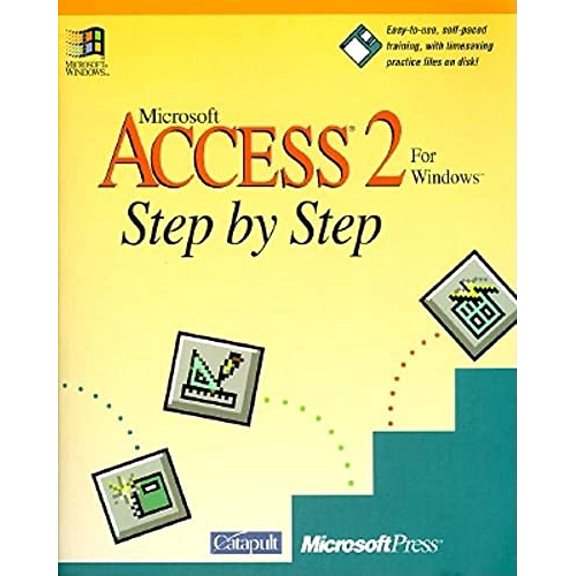 Pre-Owned Microsoft Access 2 for Windows Step-by-Step (Paperback) 9781556155932