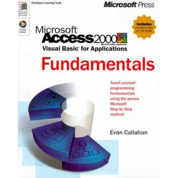 Pre-Owned Microsoft Access 2000/Visual Basic for Applications Fundamentals (Paperback) 0735605920 9780735605923