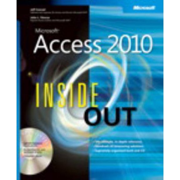 Pre-Owned Microsoft Access 2010 Inside Out (Paperback) 0735626855 9780735626850