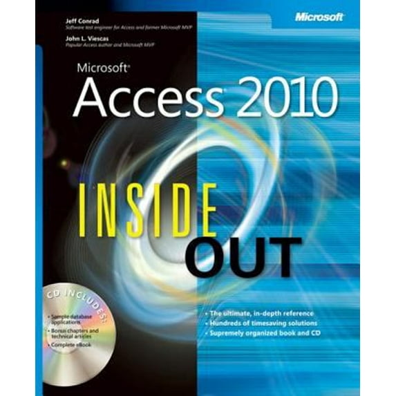 Pre-Owned Microsoft Access 2010 Inside Out (Paperback) 0735626855 9780735626850