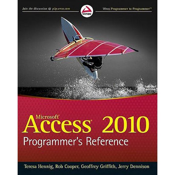 Pre-Owned Microsoft Access 2010 Programmer's Reference