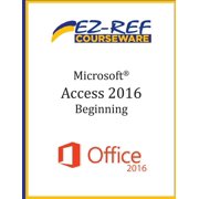 Microsoft Access 2016 - Beginning Instructor Guide Black & White, Paperback