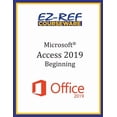 thumbnail image 1 of Microsoft Access 2019 - Beginning: Instructor Guide (Color) (Paperback), 1 of 1