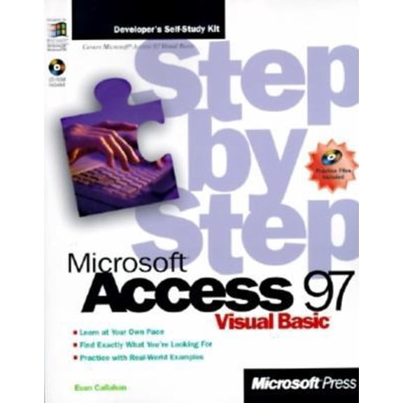 Pre-Owned Microsoft Access 97 Visual Basic Step by Step (Step by Step (Microsoft)) (Paperback) 1572313196 9781572313194