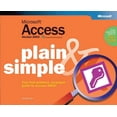 thumbnail image 1 of Pre-Owned Microsofta Access Version 2002 Plain & Simple (Paperback) 0735614547 9780735614543, 1 of 1