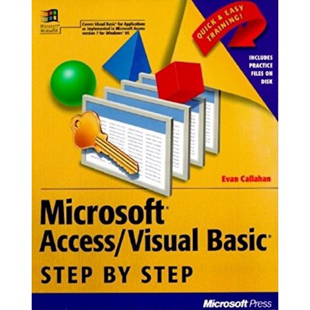 Pre-Owned Microsoft Access: Visual Basic (Step-by-step) (Paperback) 1556158904 9781556158902