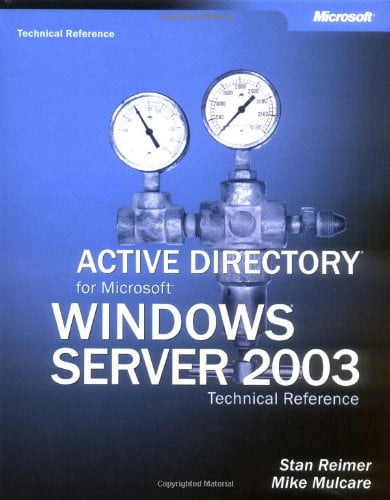 Pre-Owned Active Directory® for Microsoft® Windows Server® 2003 Technical Reference Paperback