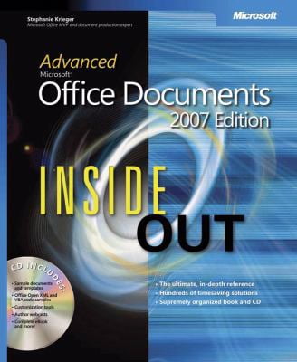 Pre-Owned Advanced Microsoft Office Documents Inside Out (Paperback 9780735622852) by Stephanie Krieger