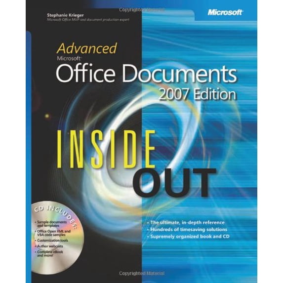Pre-Owned Advanced Microsoft Office Documents 2007 Edition Inside Out (Paperback) 073562285X 9780735622852