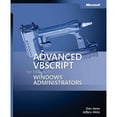 thumbnail image 1 of Pre-Owned Advanced VBScript for Microsoft® Windows® Administrators (Paperback) 0735622442 9780735622449, 1 of 1