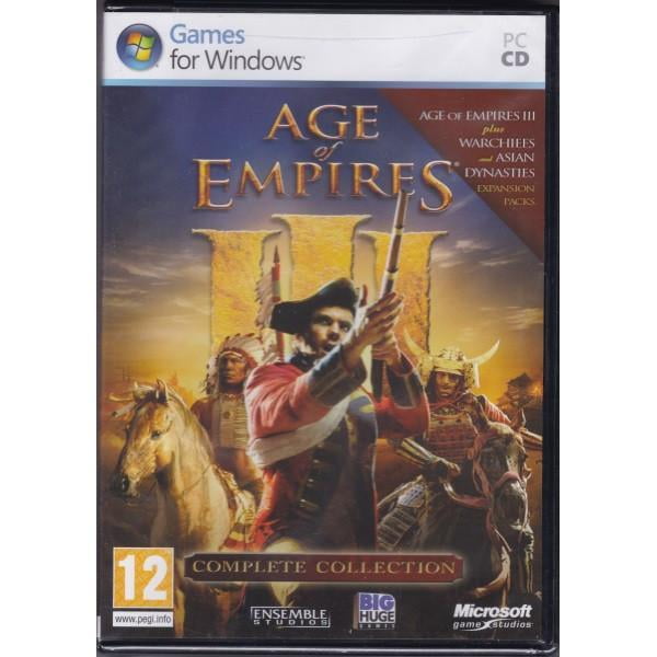 Microsoft Age of Empires III: Complete Collection - PC - Walmart.com
