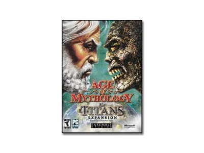 Microsoft Age of Mythology The Titans Expansion - - CD