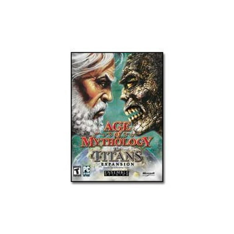 Microsoft Age of Mythology The Titans Expansion - - CD