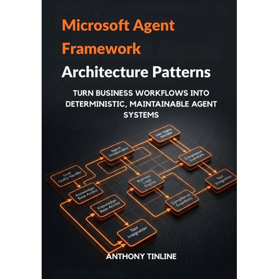 Microsoft Agent Framework Architecture Patterns: Turn Business Workflows into Deterministic, Maintainable Agent Systems, (Paperback)