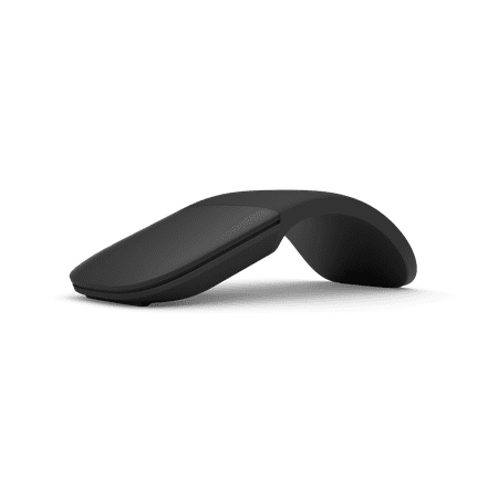 Microsoft - Arc Wireless BlueTrack Ambidextrous Mouse - Black