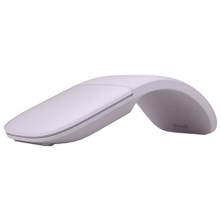 Microsoft - Arc Wireless BlueTrack Ambidextrous Mouse - Lilac