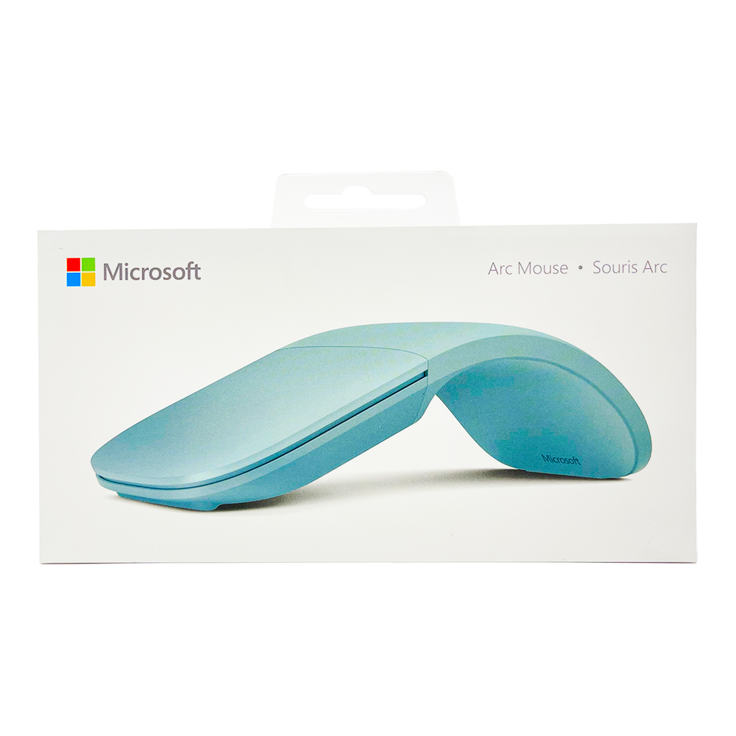 Microsoft® Arc Mouse, Sage - Bluetooth Wireless - image 1 of 3