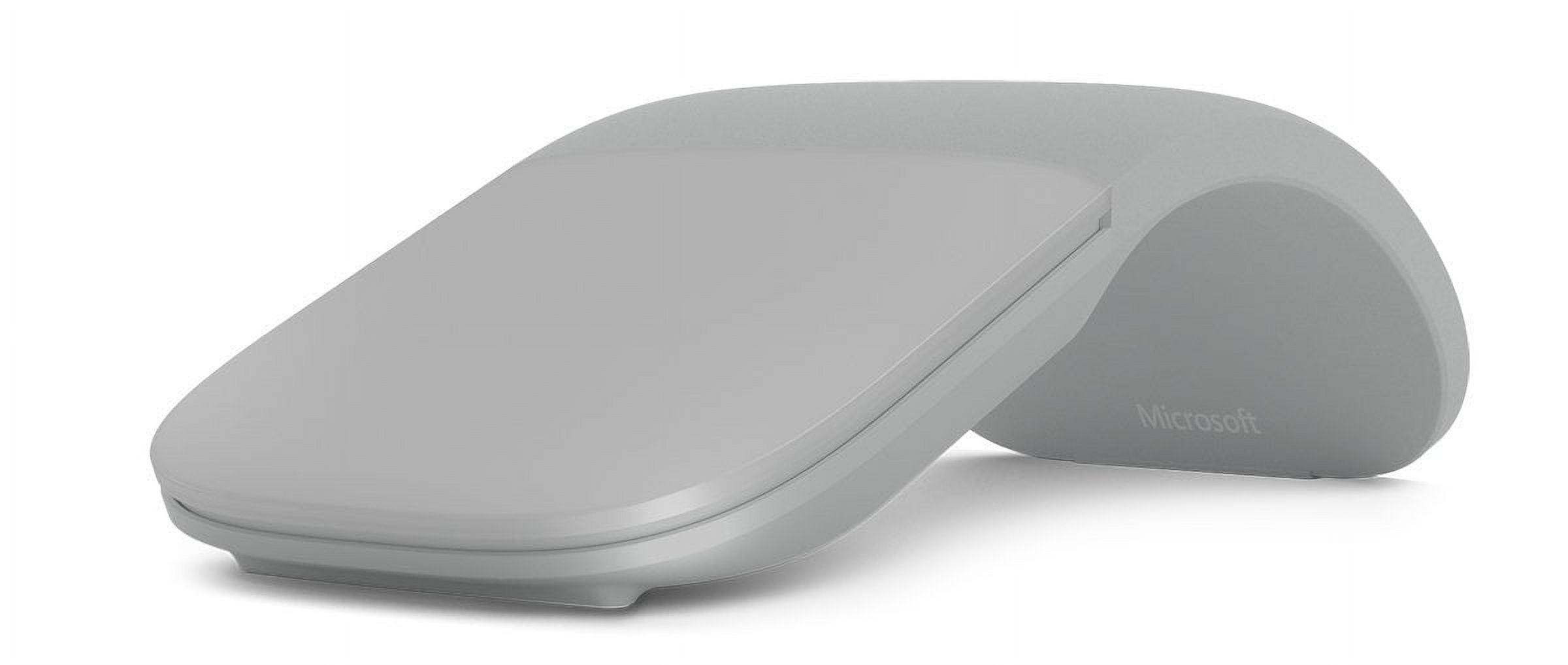 【未使用】Microsoft Arc Mouse グレー マイクロソフト マイクロソフト(Microsoft) Surface Arc Mouse