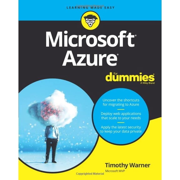 Pre-Owned Microsoft Azure for Dummies (Paperback)