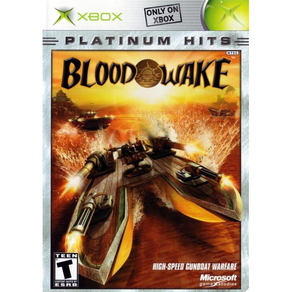 Pre-Owned Blood Wake - Xbox