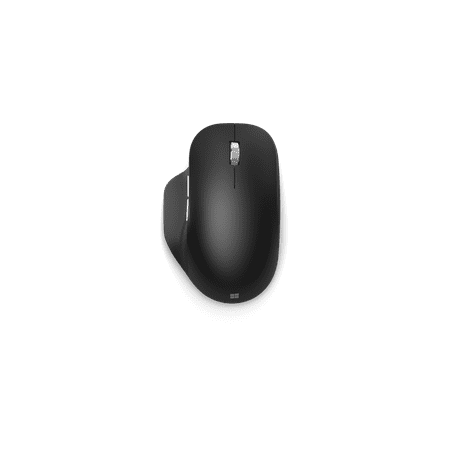 Microsoft - Bluetooth Ergonomic BlueTrack Mouse - Matte Black