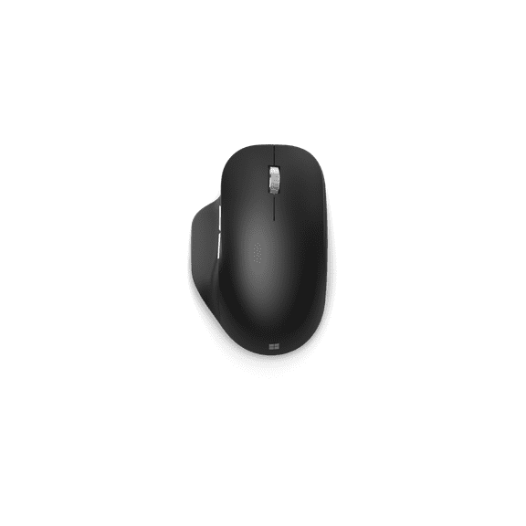 Microsoft® Bluetooth Ergonomic Mouse - Black-Wireless