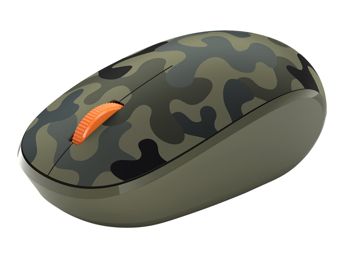 Microsoft Bluetooth Mouse Edition Camo Special Camo - -Green Forest