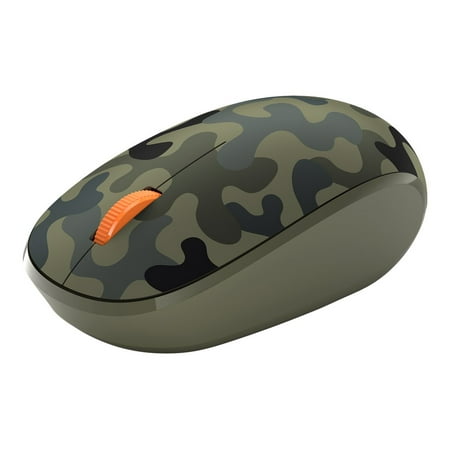 Microsoft - Bluetooth Optical Mouse - Forest Camo Special Edition