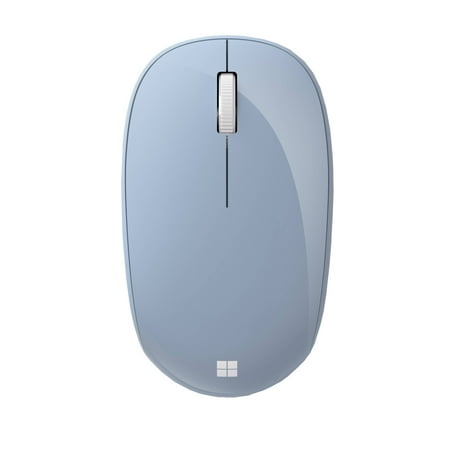 Microsoft - Bluetooth Optical Mouse - Pastel Blue