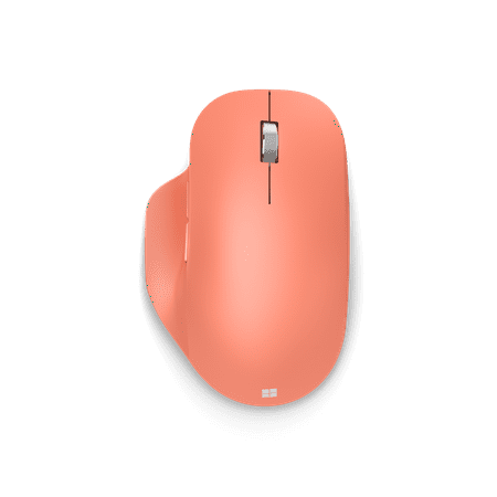 Microsoft - Bluetooth Ergonomic Optical Mouse - Peach