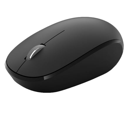 Microsoft - Wireless Bluetooth Optical Compact Ambidextrous Mouse - Matte Black