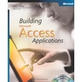 thumbnail image 1 of Pre-Owned Building Microsoft® Access Applications (Paperback) 0735620393 9780735620391, 1 of 1