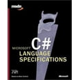 thumbnail image 1 of Pre-Owned Microsoft C# Language Specifications (Paperback) 0735614482 9780735614482, 1 of 1
