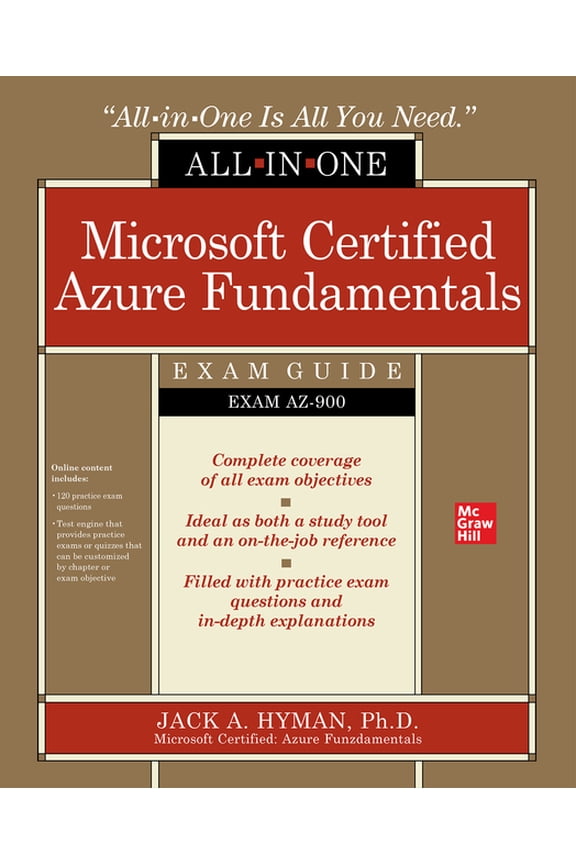 Microsoft Certified Azure Fundamentals All-In-One Exam Guide (Exam Az-900), (Paperback)