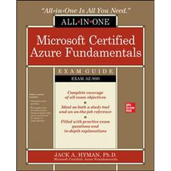 Pre-Owned Microsoft Certified Azure Fundamentals All-In-One Exam Guide (Exam Az-900) (Paperback) 126426836X 9781264268368