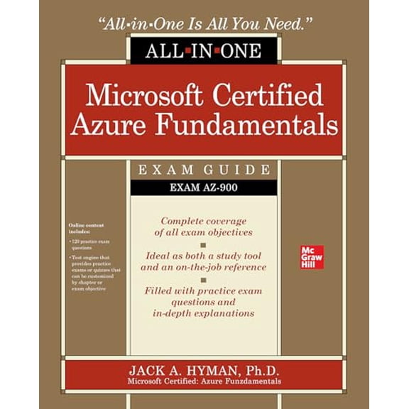 Pre-Owned Microsoft Certified Azure Fundamentals All-In-One Exam Guide (Exam Az-900) (Paperback) 126426836X 9781264268368