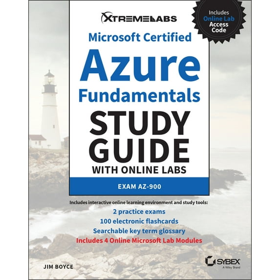 Microsoft Certified Azure Fundamentals Study Guide with Online Labs (Paperback)