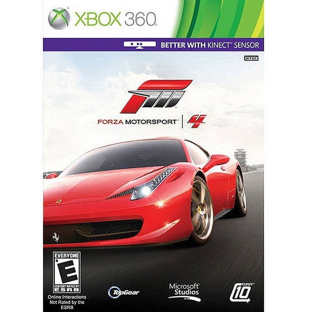Microsoft Cokem International Preown 360 Forza Motorsport 4 - image 1 of 8