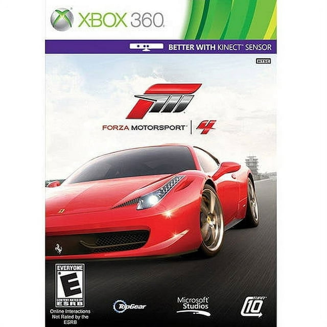 Microsoft Cokem International Preown 360 Forza Motorsport 4