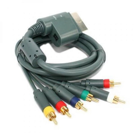 microsoft xbox 360 component hd av cable