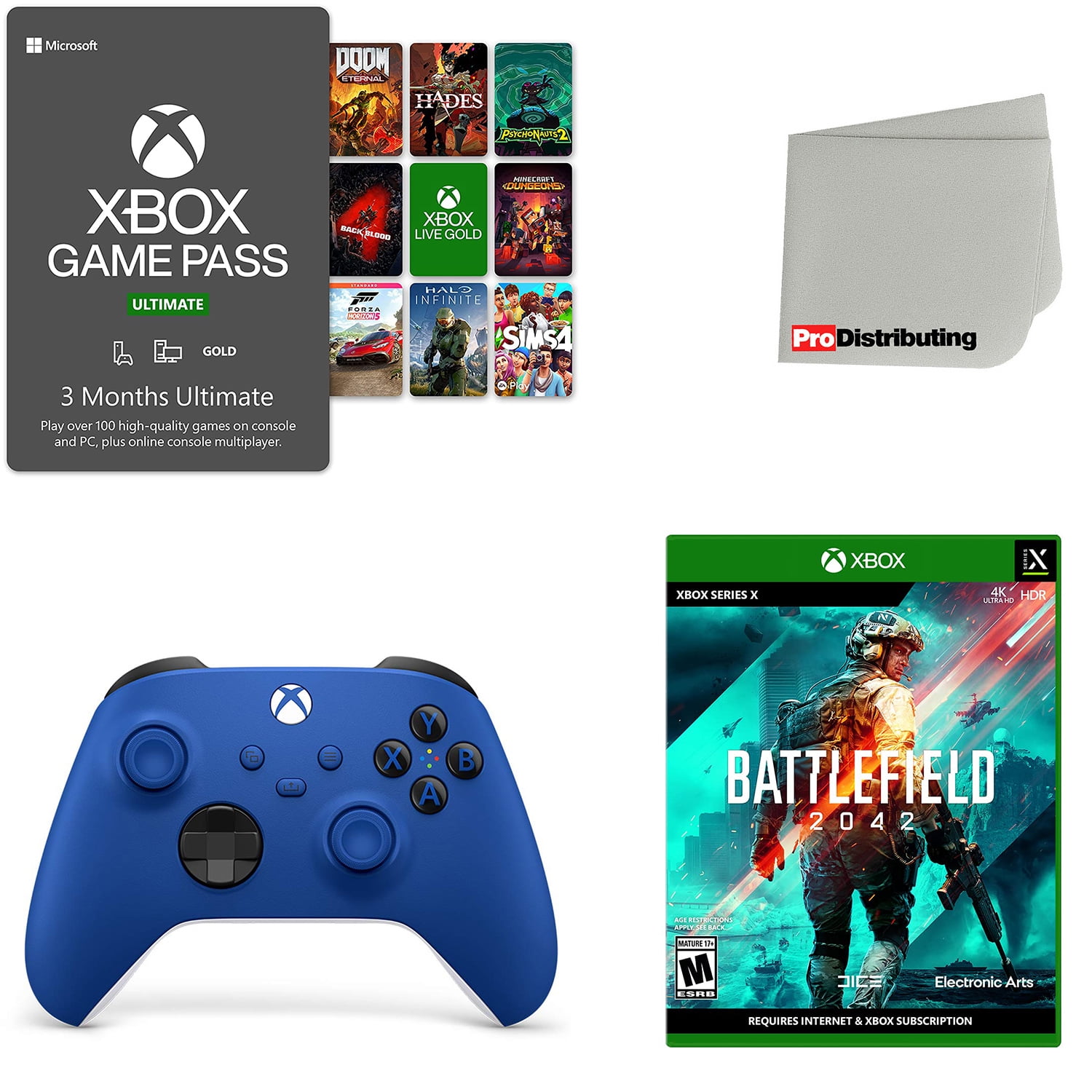 Microsoft Xbox Series S 512GB SSD All-Digital Console with One Wireless  Controller, with Mazepoly 10ft USB Type-C Charging Cable