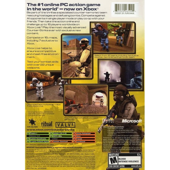 Pre-Owned Microsoft Counter-Strike