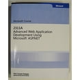 thumbnail image 1 of Pre-Owned Microsoft Course 2311A Advanced Web Application Development Using Microsoft ASP.NET Paperback, 1 of 1