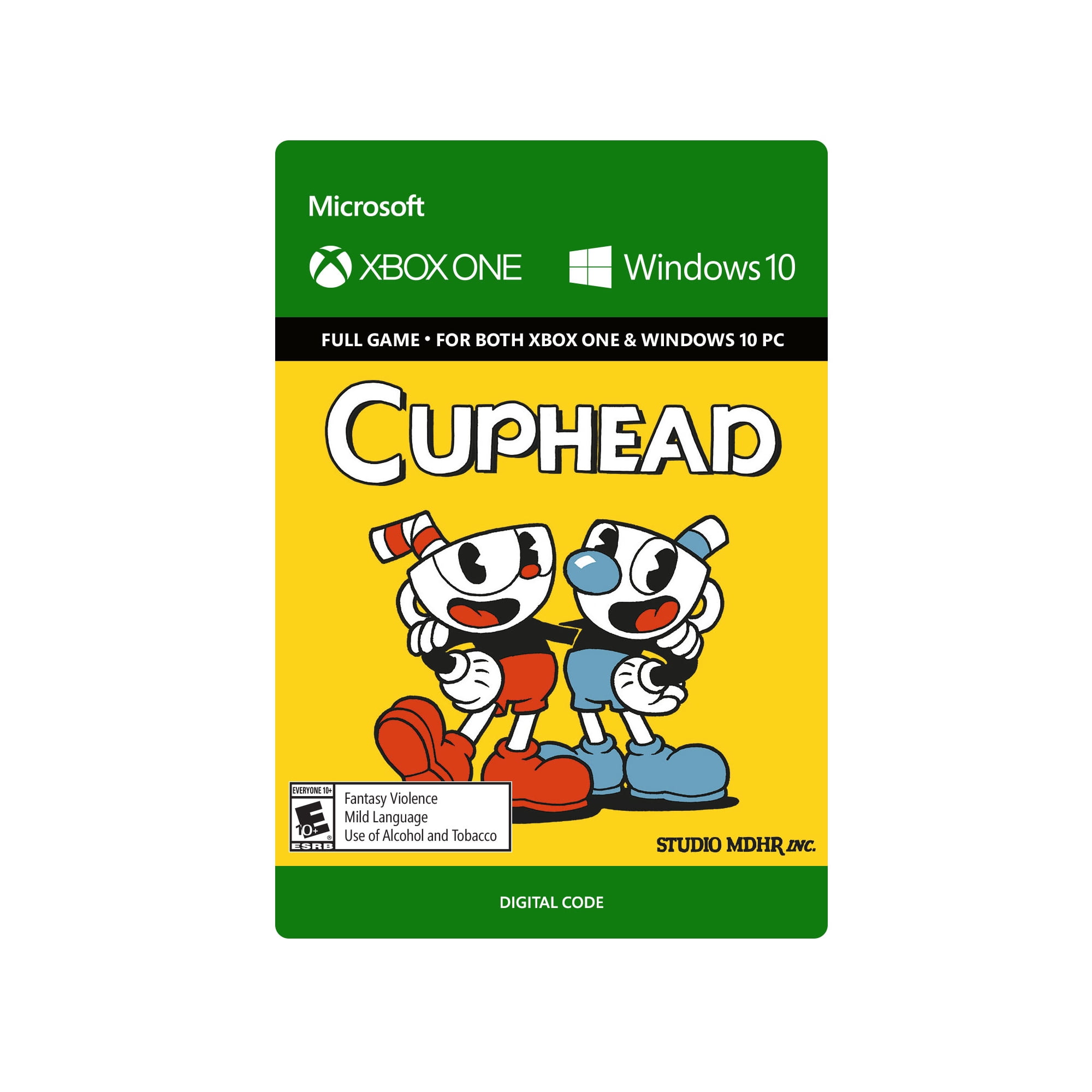 Microsoft Xbox One S Cuphead Console - Consolevariations