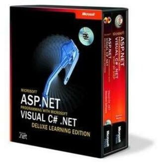 Pre-Owned Microsoft Deluxe Learning Edition ASP.NET Programming with Microsoft Visual C# .NET