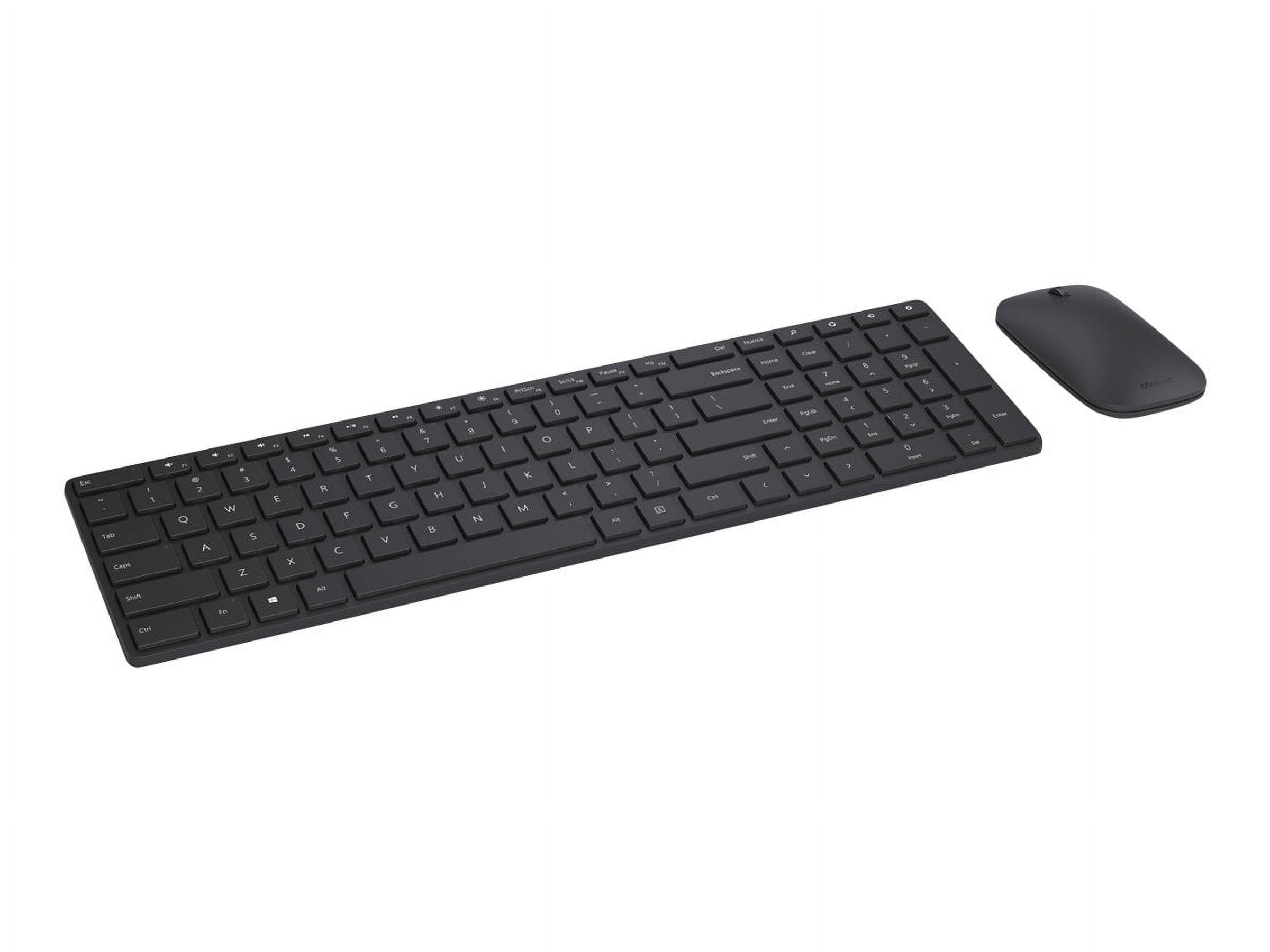Microsoft Designer Bluetooth Desktop Keyboard and mouse set